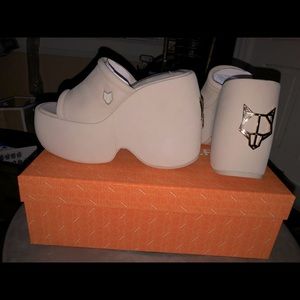 Brand new naked Wolfe size 9 $300 on website